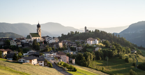 Vista dall'Hotel Emmy - five elements